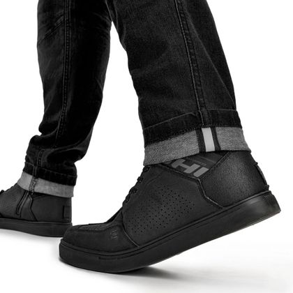 Shima RIDER Motorjeans - Slim - Zwart