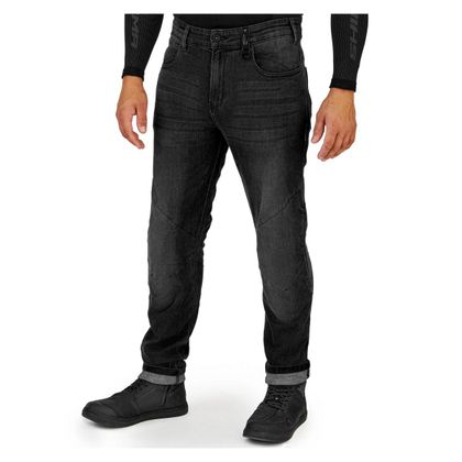 Shima RIDER Motorjeans - Slim - Zwart