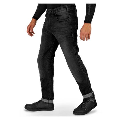 Shima RIDER Motorjeans - Slim - Zwart
