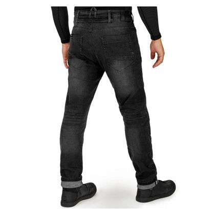 Shima RIDER Motorjeans - Slim - Zwart