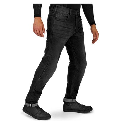 Shima RIDER Motorjeans - Slim - Zwart