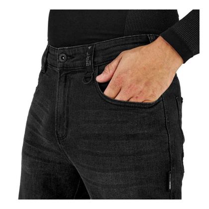 Shima RIDER Motorjeans - Slim - Zwart