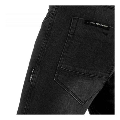 Shima RIDER Motorjeans - Slim - Zwart