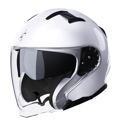 Casque jet Stormer RIVAL SOLID - Blanc Ref : SR0069 