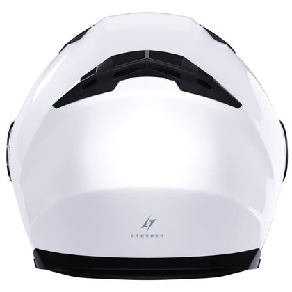 Casque jet Stormer RIVAL SOLID - Blanc
