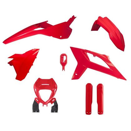 Kit de piezas de plástico R-tech Beta RR rojo - Rojo
