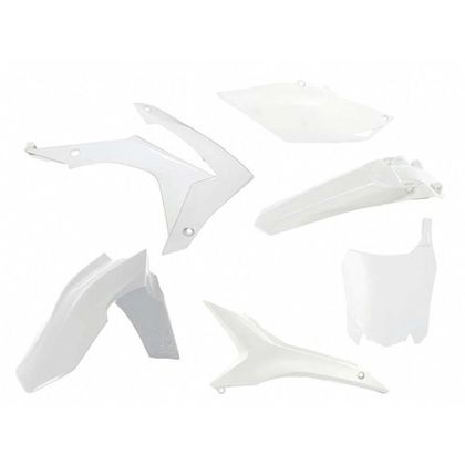 Kit plastiques R-tech Honda Blanc - Blanc