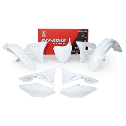 Kit de piezas de plástico R-tech Honda blanco - Blanco