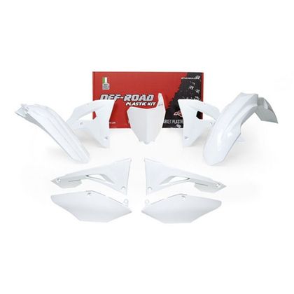Kit plastiques R-tech 6 p CRF-RX Blanc - Blanc