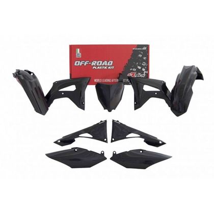 Kit de piezas de plástico R-tech 6 p Honda CRF negro - Negro