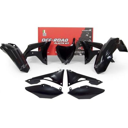 Kit de piezas de plástico R-tech Honda negro - Negro