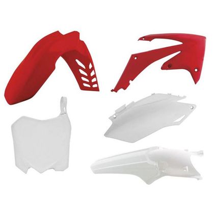 Kit plastiques R-tech Honda Origine - Rouge