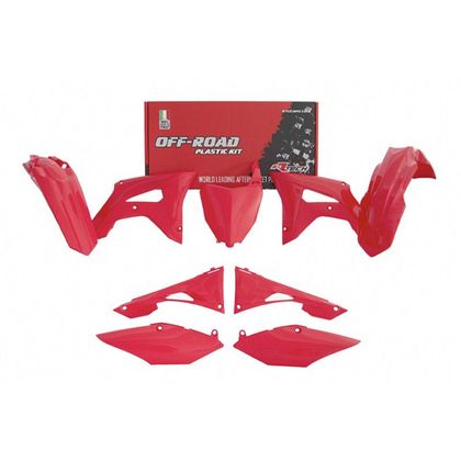 Kit de piezas de plástico R-tech 6 p CRF rojo - Rojo