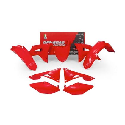 Kit plastiques R-tech Honda rouge - Rouge