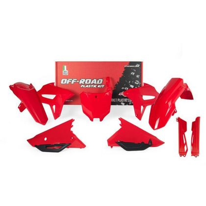 Kit de piezas de plástico R-tech Honda rojo - Rojo