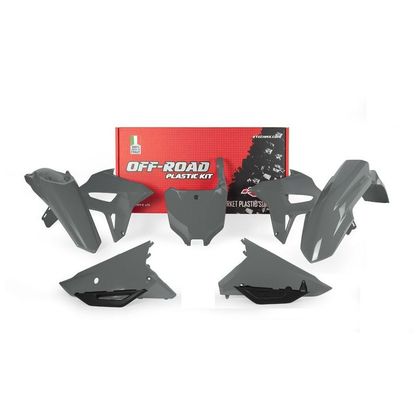 Kit plastiques R-tech 6 p Gas Gas Gris Quantum