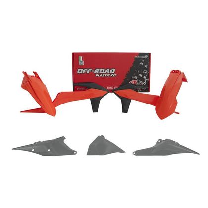 Kit plastiche R-tech 5 p Gas Gas Originale - Rosso