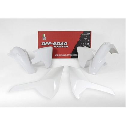 Kit plastiche R-tech Husqvarna bianco - Bianco