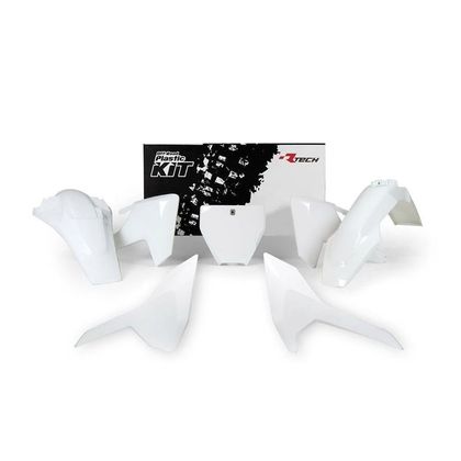 Kit plastiques R-tech Husqvarna Blanc - Blanc