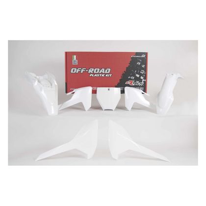 Kit de piezas de plástico R-tech 5 p blanco - Blanco