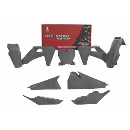 Kit plastiques R-tech 6 p gris quantum - Gris