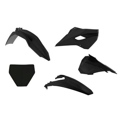 Kit plastiques R-tech Husqvarna Noir - Noir