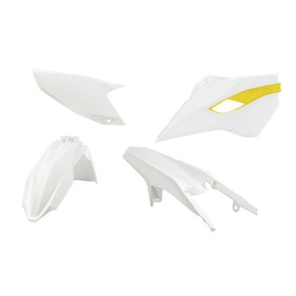 Kit plastiques R-tech Husqvarna Origine - Blanc