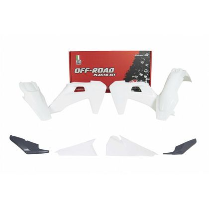 Kit de piezas de plástico R-tech 5 p Husqvarna original - Blanco