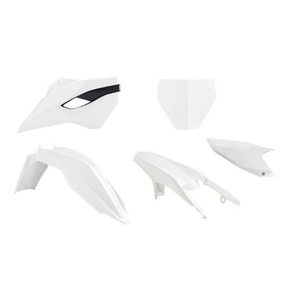 Kit plastiques R-tech Husqvarna Origine - Blanc