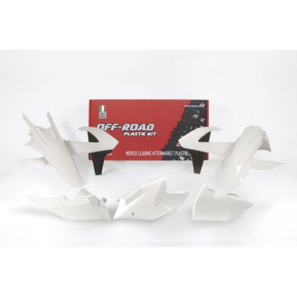 Kit plastiche R-tech 5 p Bianco - Bianco