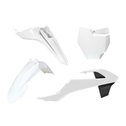 Kit plastiche R-tech KTM Bianco - Bianco
