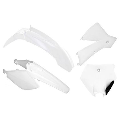 Kit plastiche R-tech 4 p bianco