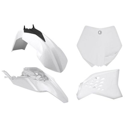 Kit plastiche R-tech 4 p bianco - Bianco