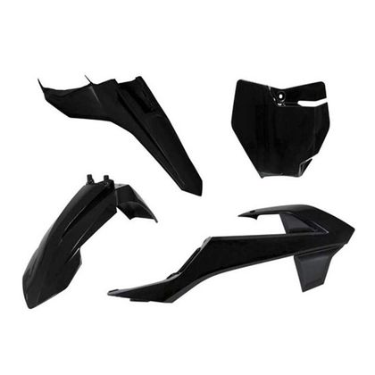 Kit de piezas de plástico R-tech KTM negro - Negro