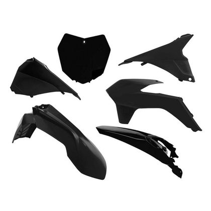 Kit de piezas de plástico R-tech 6 p negro - Negro