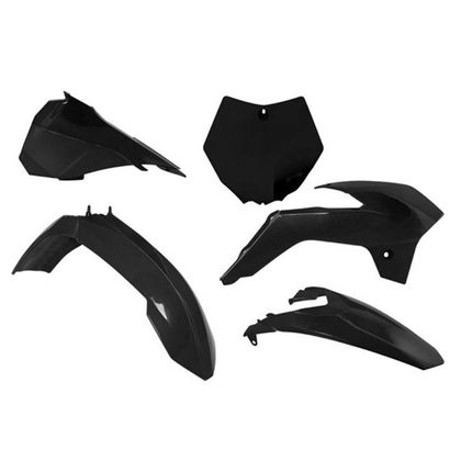 Kit plastiques R-tech KTM Noir - Noir
