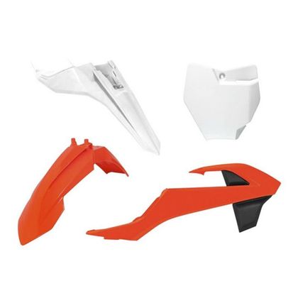 Kit de piezas de plástico R-tech KTM original - Naranja
