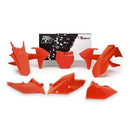 Kit de piezas de plástico R-tech KTM naranja USA - Naranja