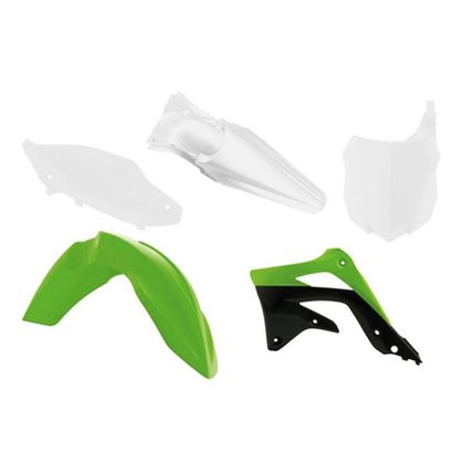 Kit de piezas de plástico R-tech Kawasaki original - Verde