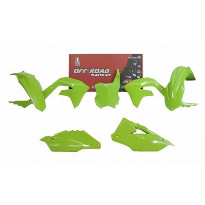 Kit de piezas de plástico R-tech 5 p verde KXF - Verde