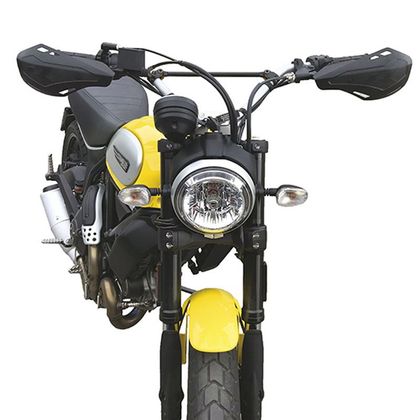 Paramani R-tech Paramani Braktec nero HP1 con kit di montaggio Ducati universale - Nero