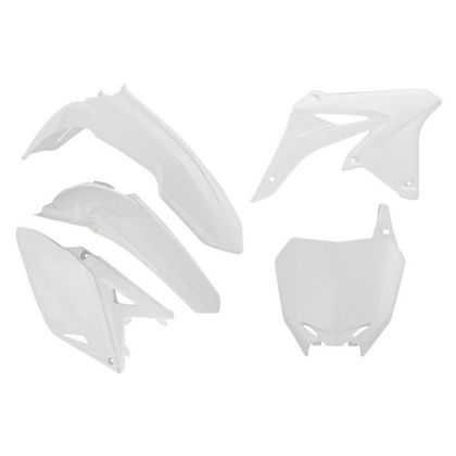 Kit de piezas de plástico R-tech Suzuki blanco - Blanco