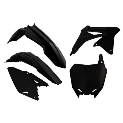 Kit de piezas de plástico R-tech Suzuki Noir - Negro