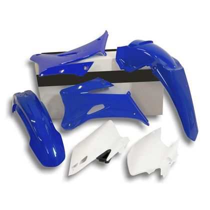 Kit plastiques R-tech 4 p couleur origine - Bleu