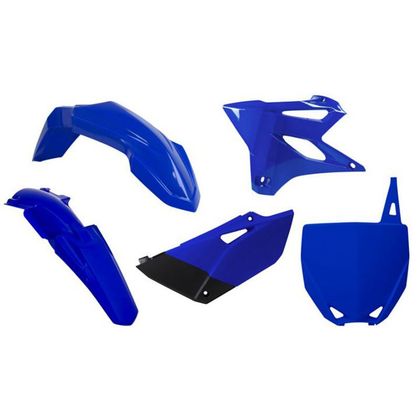 Kit plastiques R-tech 5 p Yamaha YZ Origine - Bleu