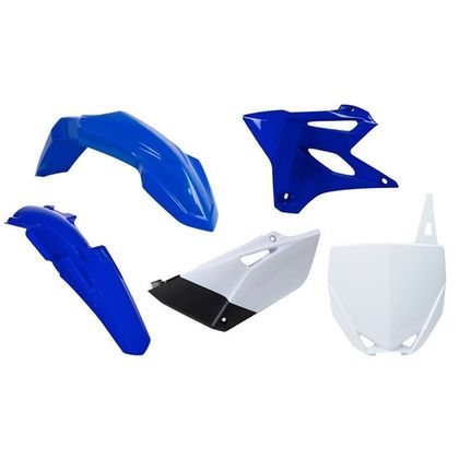 Kit de piezas de plástico R-tech Yamaha original - Azul