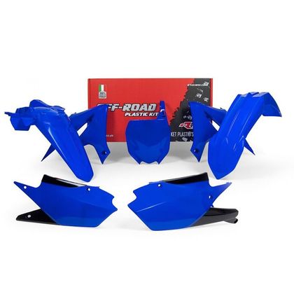 Kit plastiques R-tech 5 p Bleu YZ - Bleu