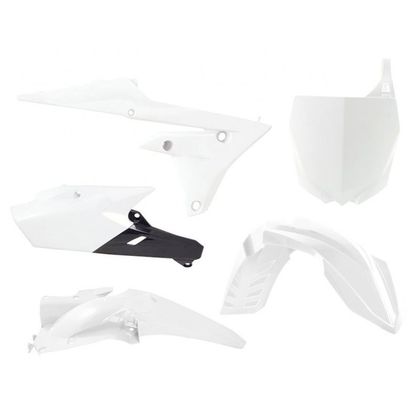 Kit plastiche R-tech Yamaha Bianco - Bianco