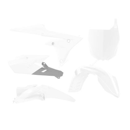 Kit plastiques R-tech Yamaha Noir - Noir