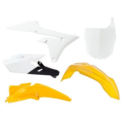 Kit plastiche R-tech Yamaha YZ giallo - Giallo